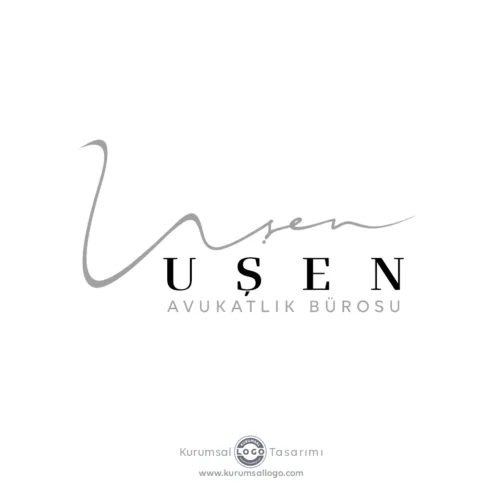 İmza Şeklinde Hukuk Logosu