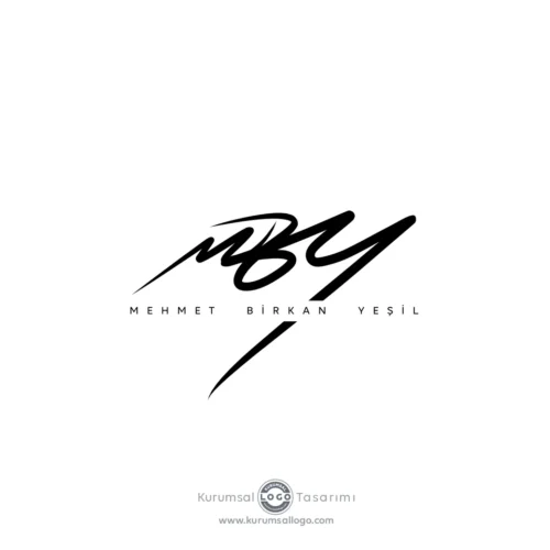 MB Harf logo Örneği