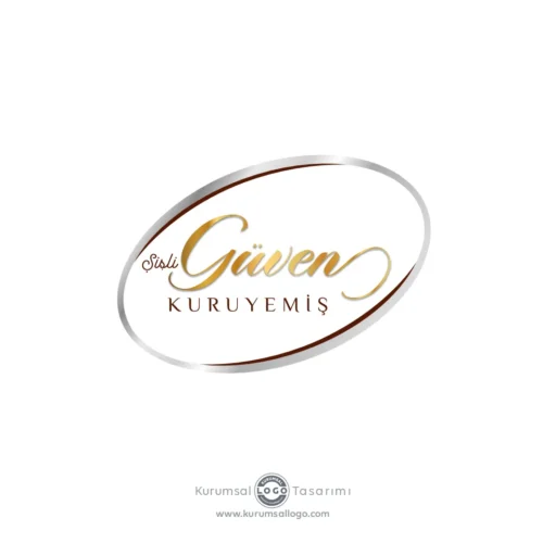 Kuruyemiş Logo Örneği
