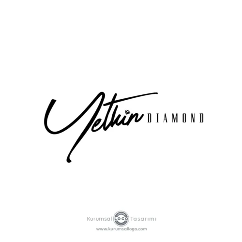Pırlanta İmza Logo Tasarımı