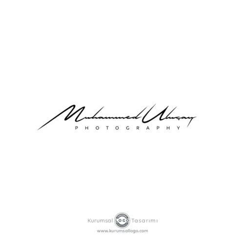 Photography Logo Örneği