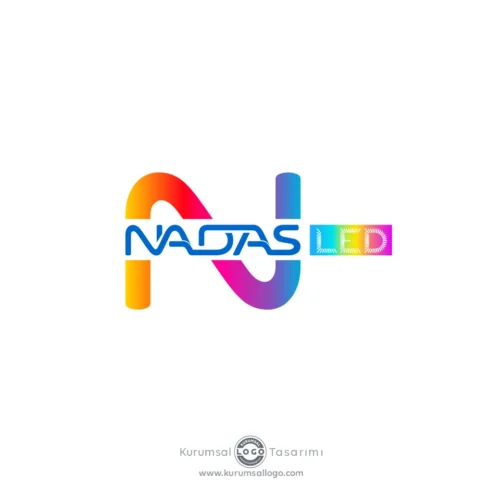 Led Işıklandırma Logo Çalışması