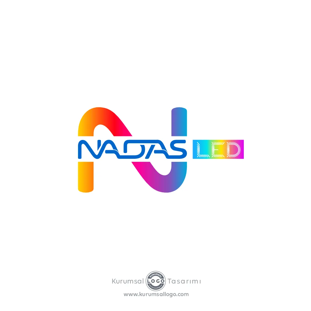 Led Işıklandırma Logo Çalışması