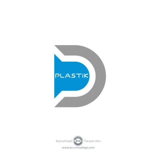 Plasitk Sanayi Tek Harf Logo